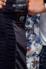 AU NOIR VESTON HOMME