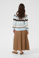 CREAM CHANDAIL FEMME
