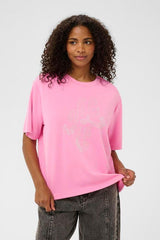 KAFFE T-SHIRT FEMME