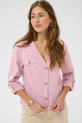 CREAM VESTE FEMME