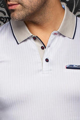 AU NOIR POLO HOMME