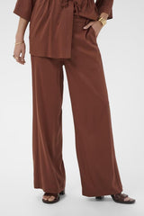 CREAM PANTALON FEMME