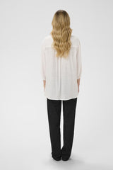 CREAM CHEMISE FEMME
