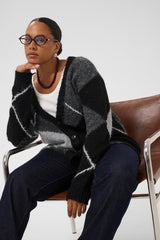 KAFFE CURVE CARDIGAN FEMME
