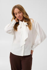 KAFFE BLOUSE FEMME