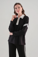 TRICOTTO CHANDAIL FEMME
