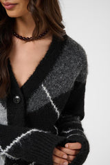 KAFFE CARDIGAN FEMME