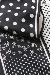 CREAM FOULARD FEMME