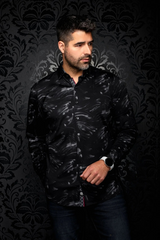 AU NOIR CHEMISE KNIT
