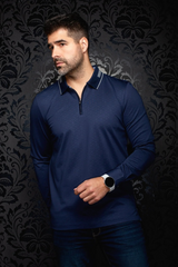 AU NOIR POLO HOMME