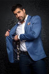 AU NOIR VESTON HOMME