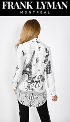 FRANK LYMAN CHEMISE FEMME