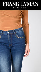 FRANK LYMAN JEANS FEMME