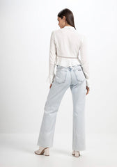LEZ A LEZ Jeans Femme