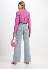 LEZ A LEZ Jeans Femme