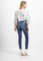 LEZ A LEZ Jeans Femme