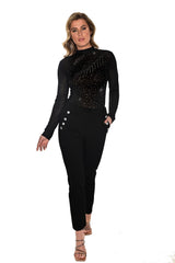 FRANK LYMAN PANTALON FEMME