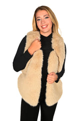 FRANK LYMAN VESTE SANS MANCHES FEMME
