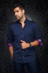 Au Noir Chemise Knit Homme