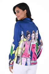 FRANK LYMAN CHEMISE FEMME