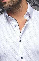 Au Noir Chemise Knit Homme