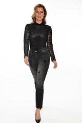 FRANK LYMAN JEANS FEMME