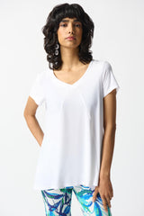 JOSEPH RIBKOFF T-SHIRT FEMME