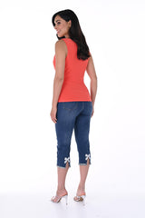 FRANK LYMAN JEANS FEMME