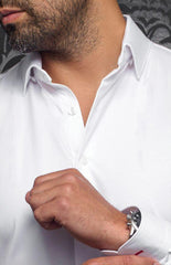 Au Noir Chemise Knit Homme