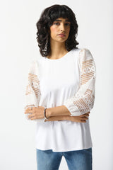 JOSEPH RIBKOFF BLOUSE FEMME