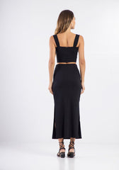 LEZ A LEZ CROP TOP FEMME