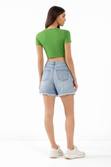 LEZ A LEZ T-SHIRT FEMME