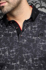 AU NOIR POLO HOMME