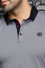 AU NOIR POLO HOMME