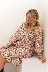 Kaffe Curve Robe Femme