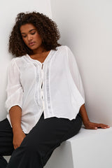 Kaffe Curve Blouse Femme
