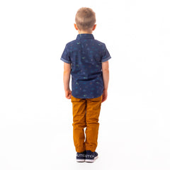 NANO CHEMISE GARÇONS DE 2 À 6 ANS