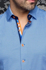 AU NOIR CHEMISE KNIT HOMME