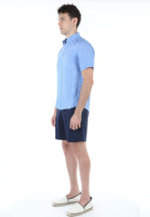 MICHAEL KORS CHEMISE MANCHES COURTES HOMME