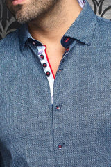 AU NOIR CHEMISE HOMME