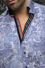 AU NOIR CHEMISE HOMME