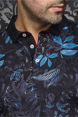 Au Noir Polo Homme