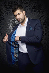 Au Noir Veston Homme