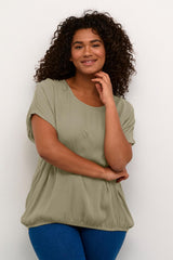 Kaffe Curve T-Shirt Femme