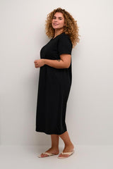 KAFFE CURVE ROBE FEMME