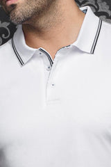 AU NOIR POLO HOMME