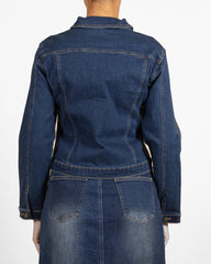 ANGELA MARA VESTE EN JEANS FEMME