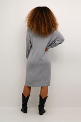 Cream Robe Femme