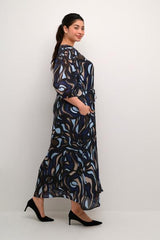 Kaffe Curve Robe Femme
