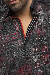AU NOIR CHEMISE HOMME